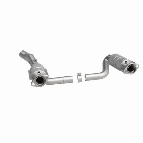 MagnaFlow direct-fit catalytic converter for 2005-2006 Dodge stainless steel Federal EPA compliant OBDII 24398