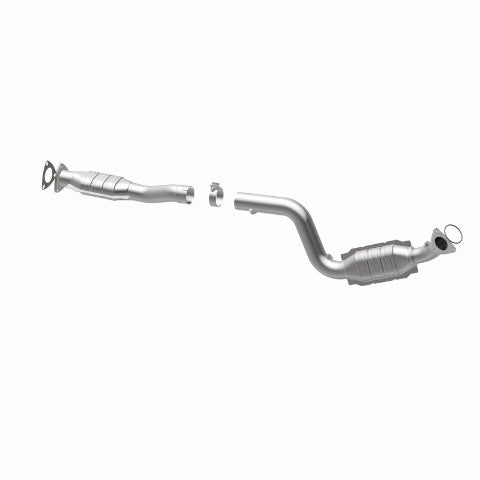 MagnaFlow direct-fit catalytic converter fits 2003-2007 Chevrolet Express 3500, Chevrolet Express 2500, and additional vehicles and 2003-2005 Express 2500 4.8L passenger side 4.8L