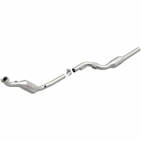 MagnaFlow direct-fit catalytic converter for 1998-2003 Mercedes-Benz passenger side stainless steel Federal EPA compliant OBDII 24402