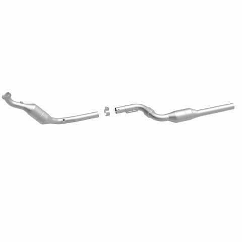 MagnaFlow direct-fit catalytic converter for 1998-2003 Mercedes-Benz passenger side stainless steel Federal EPA compliant OBDII 24402
