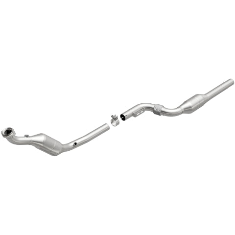 MagnaFlow direct-fit catalytic converter for 1998-2003 Mercedes-Benz passenger side stainless steel Federal EPA compliant OBDII 24402