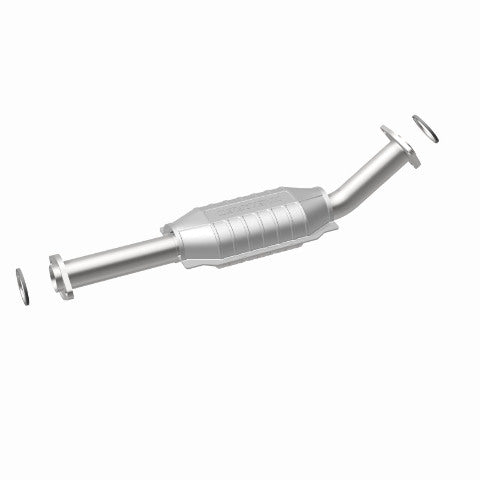 MagnaFlow direct-fit catalytic converter for 2003-2005 Toyota Tundra 4.7L passenger side stainless steel Federal EPA compliant OBDII 24406