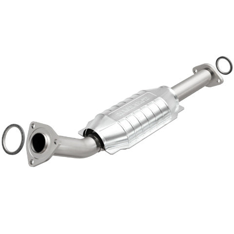 MagnaFlow direct-fit catalytic converter for 2003-2005 Toyota Tundra 4.7L passenger side stainless steel Federal EPA compliant OBDII 24406