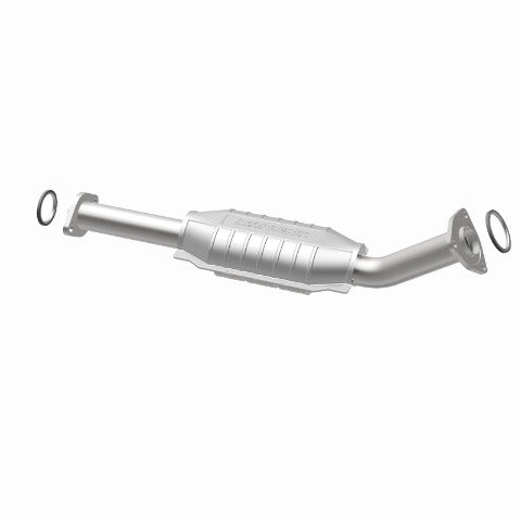 MagnaFlow direct-fit catalytic converter for 2003-2005 Toyota Tundra 4.7L passenger side stainless steel Federal EPA compliant OBDII 24406