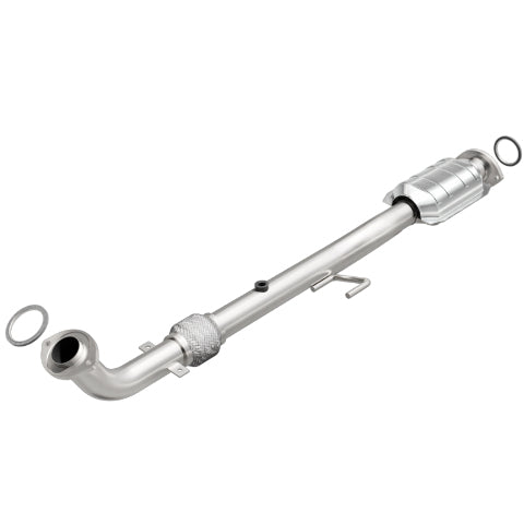 MagnaFlow direct-fit catalytic converter fits 2010-2011 Toyota Camry 2.5L and 2010-2011 Camry 2.5L stainless steel Federal EPA compliant OBDII 24435