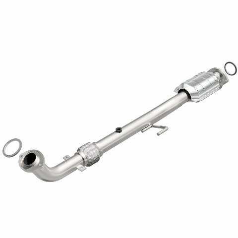 MagnaFlow direct-fit catalytic converter fits 2010-2011 Toyota Camry 2.5L and 2010-2011 Camry 2.5L stainless steel Federal EPA compliant OBDII 24435