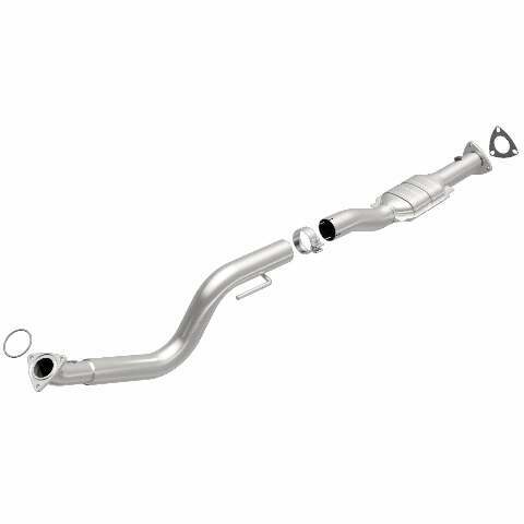 MagnaFlow direct-fit catalytic converter fits 2003-2005 Chevrolet Express 3500, Chevrolet Express 2500, and additional vehicles and 2003-2007 GM 2500/3500 passenger side passenger