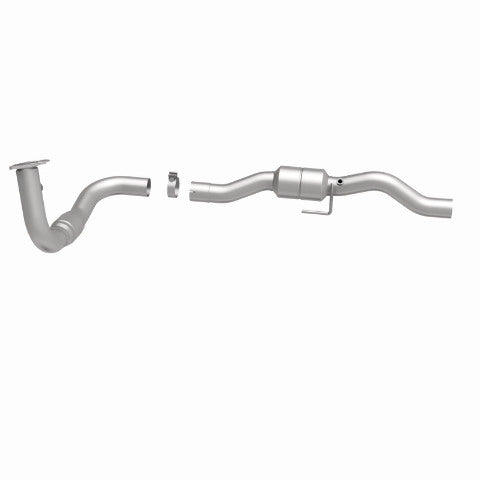 MagnaFlow direct-fit catalytic converter fits 2001-2002 Chevrolet Silverado 2500 HD and GMC Sierra 2500 HD and 2001-2002 2500HD 8.1 driver side driver side stainless steel CARB com