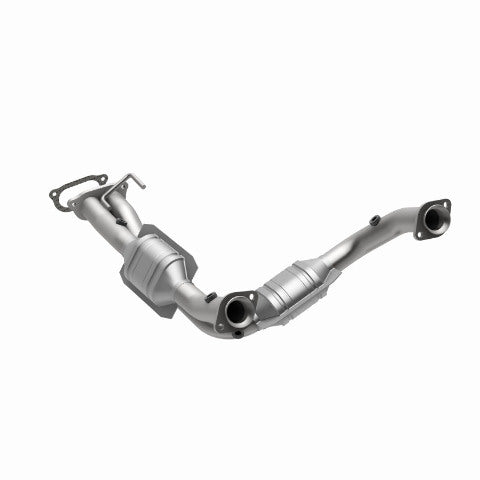 MagnaFlow direct-fit catalytic converter fits 2004-2006 Ford Ranger 4.0L and 2004 Mazda B4000 4.0L 4 inch inlet/outlet stainless steel Federal EPA compliant OBDII 24470