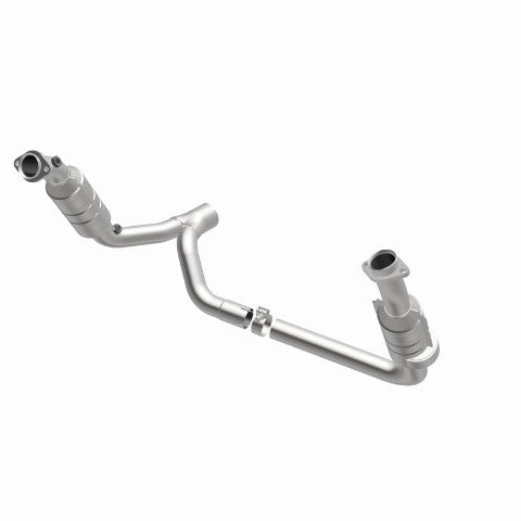 MagnaFlow direct-fit catalytic converter fits 2006 Dodge Ram 1500 stainless steel CARB compliant 24491