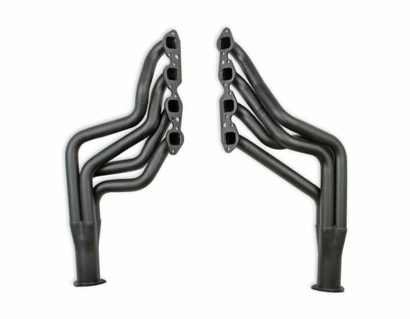 Hooker 1966-1973 Chevrolet Chevelle Long Tube Headers Competition 2455HKR for 1966-1973 Chevy Chevelle