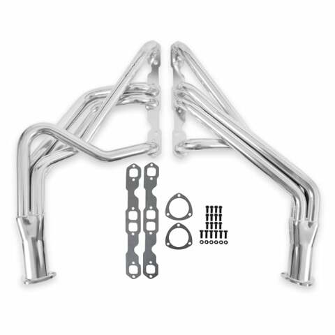 Hooker 1955-1957 Chevrolet Bel Air Long Tube Headers Competition 2458-1HKR for 1955-1957 Chevy