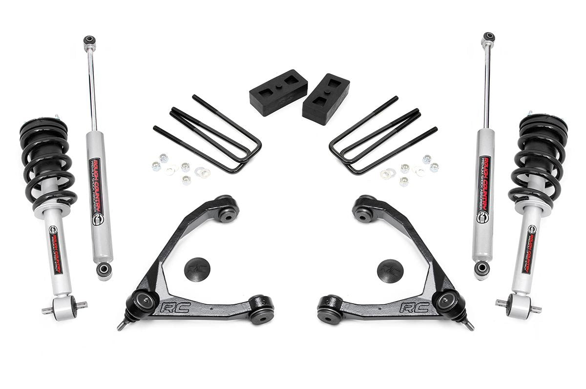 Lift kit for Chevy by Rough Country
