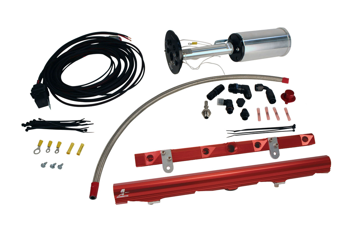 Aeromotive performance fuel system part Stealth Eliminator fits 2003-2013 Chevy Corvette 17182-03