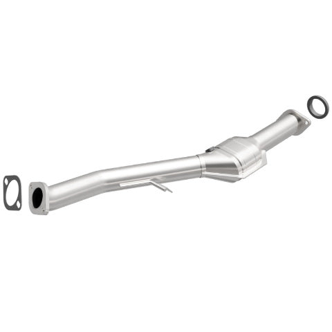 MagnaFlow direct-fit catalytic converter for 2005-2008 Subaru 2.5L stainless steel Federal EPA compliant OBDII 24827