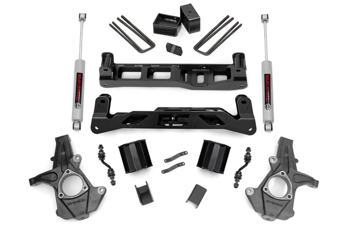 Lift kit for Chevy by Rough Country
