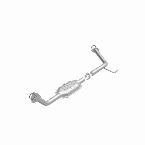 MagnaFlow direct-fit catalytic converter for 2005-2007 Toyota Sequoia driver side 4.7 inch inlet/outlet stainless steel CARB compliant 24880