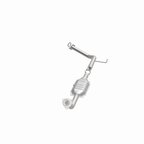 MagnaFlow direct-fit catalytic converter for 2005-2007 Toyota Sequoia driver side 4.7 inch inlet/outlet stainless steel CARB compliant 24880