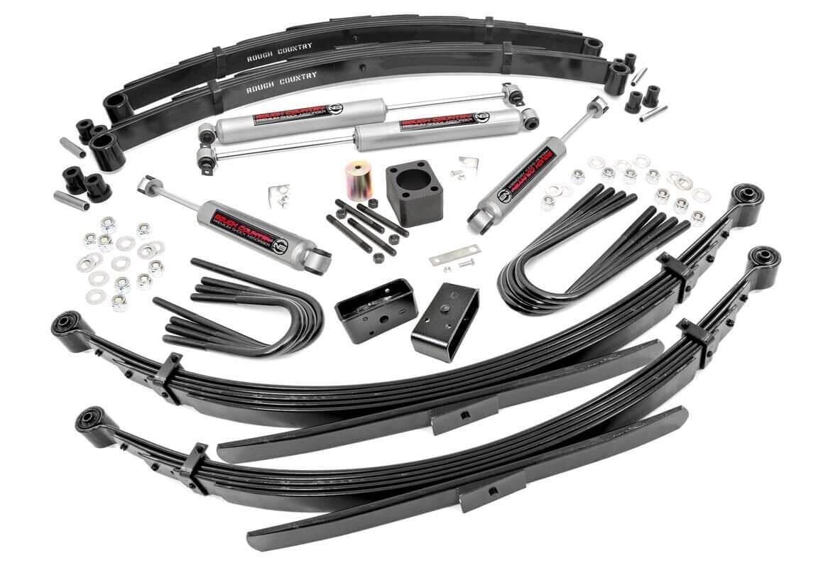 Fits Chevy C30/K30 Truck(77-87) for Chevy by Rough Country