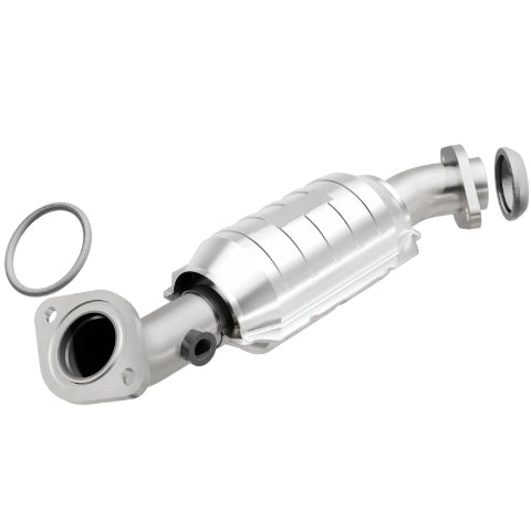 MagnaFlow direct-fit catalytic converter for 2005-2007 Cadillac 3.6L passenger side stainless steel Federal EPA compliant OBDII 24930