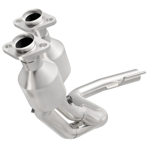 MagnaFlow direct-fit catalytic converter for Jeep Cherokee 4.0L stainless steel Federal EPA compliant OBDII 24997