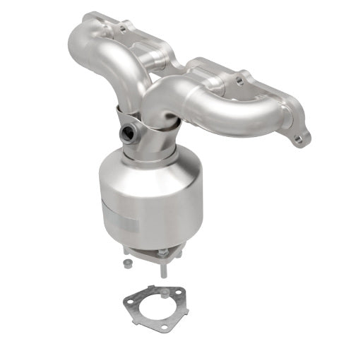 MagnaFlow direct-fit catalytic converter fits 1995-1998 Saturn SL2, Saturn SC2, and additional vehicles and 1995-1998 Saturn SC2 stainless steel Federal EPA compliant OBDII 24998