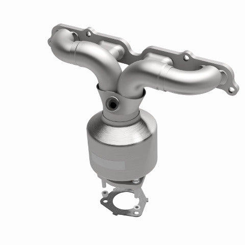 MagnaFlow direct-fit catalytic converter fits 1995-1998 Saturn SL2, Saturn SC2, and additional vehicles and 1995-1998 Saturn SC2 stainless steel Federal EPA compliant OBDII 24998