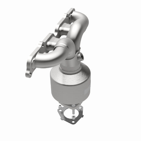MagnaFlow direct-fit catalytic converter fits 1995-1998 Saturn SL2, Saturn SC2, and additional vehicles and 1995-1998 Saturn SC2 stainless steel Federal EPA compliant OBDII 24998