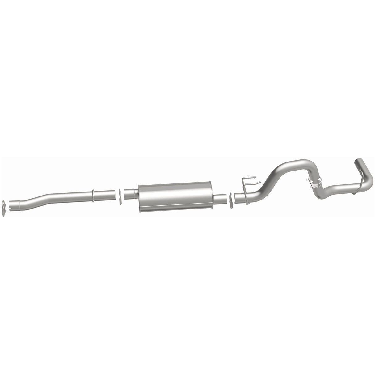 2009-2016 Ford E-350 Super Duty Direct-Fit Replacement Exhaust System 106-0946 aluminized steel