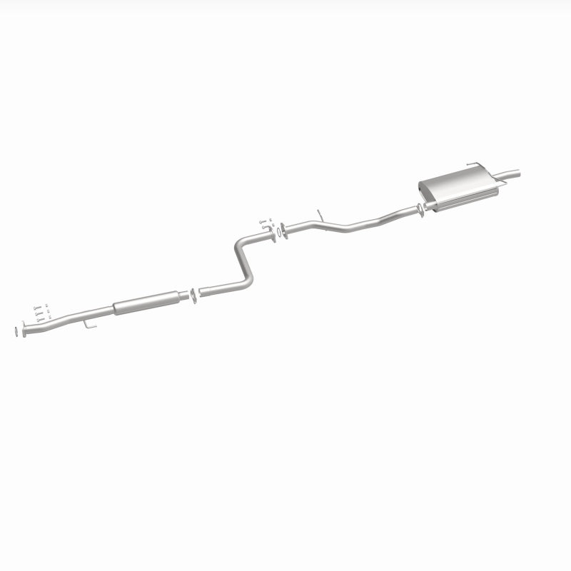 Fits 1997-1999 Acura CL 3.0L Direct-Fit Replacement Exhaust System 106-0603 aluminized steel