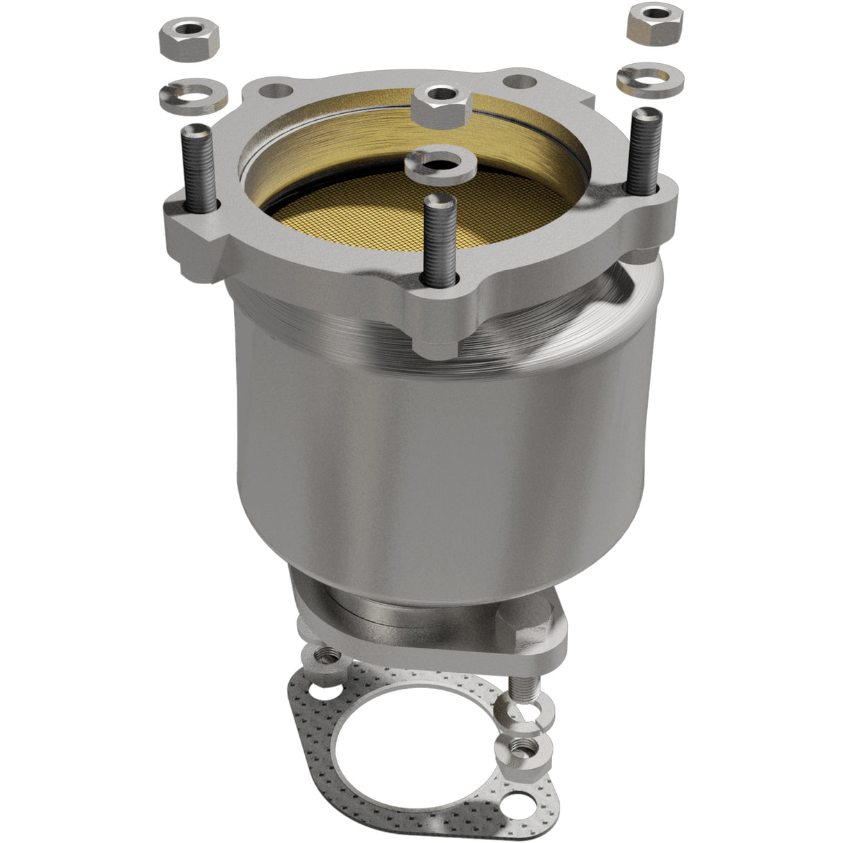 Catalytic Converter for HM Grade Federal / EPA Compliant Direct-Fit Catalytic Converter MagnaFlow 50160