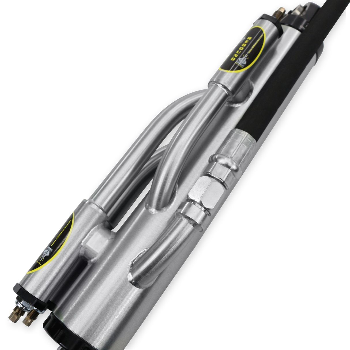Bypass Shocks 2.5 in. Race 2.5" 5-Tube Bypass Piggyback Reservoir Shock ADS