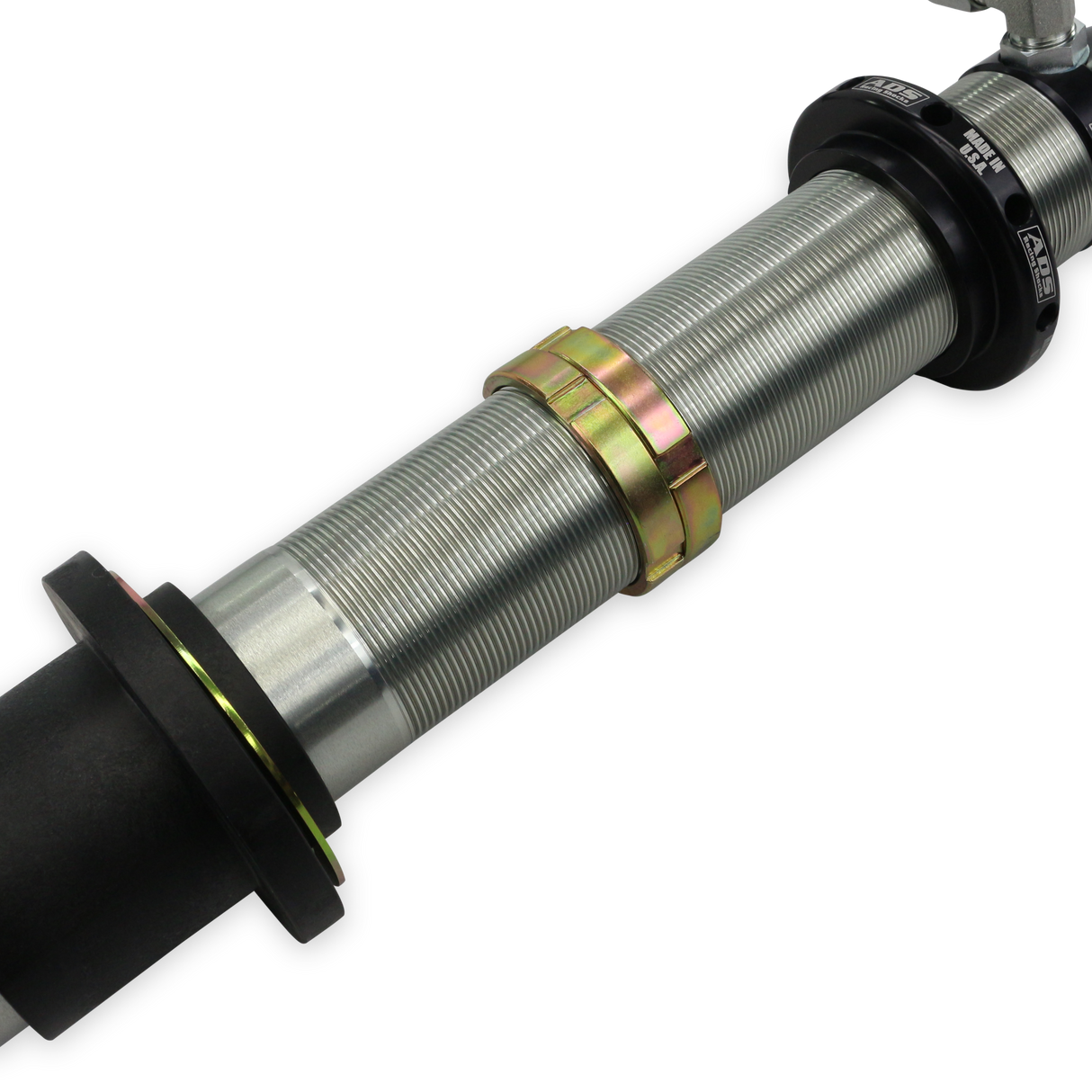 Race 2.5" Adjustable Reservoir Coilover - 90 Degree