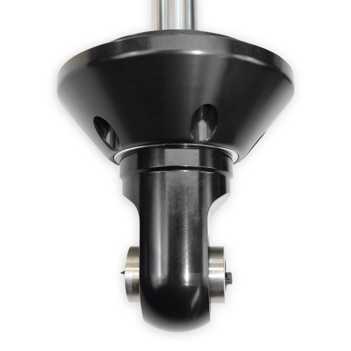 Race 2.5" Adjustable Reservoir Coilover - 90 Degree
