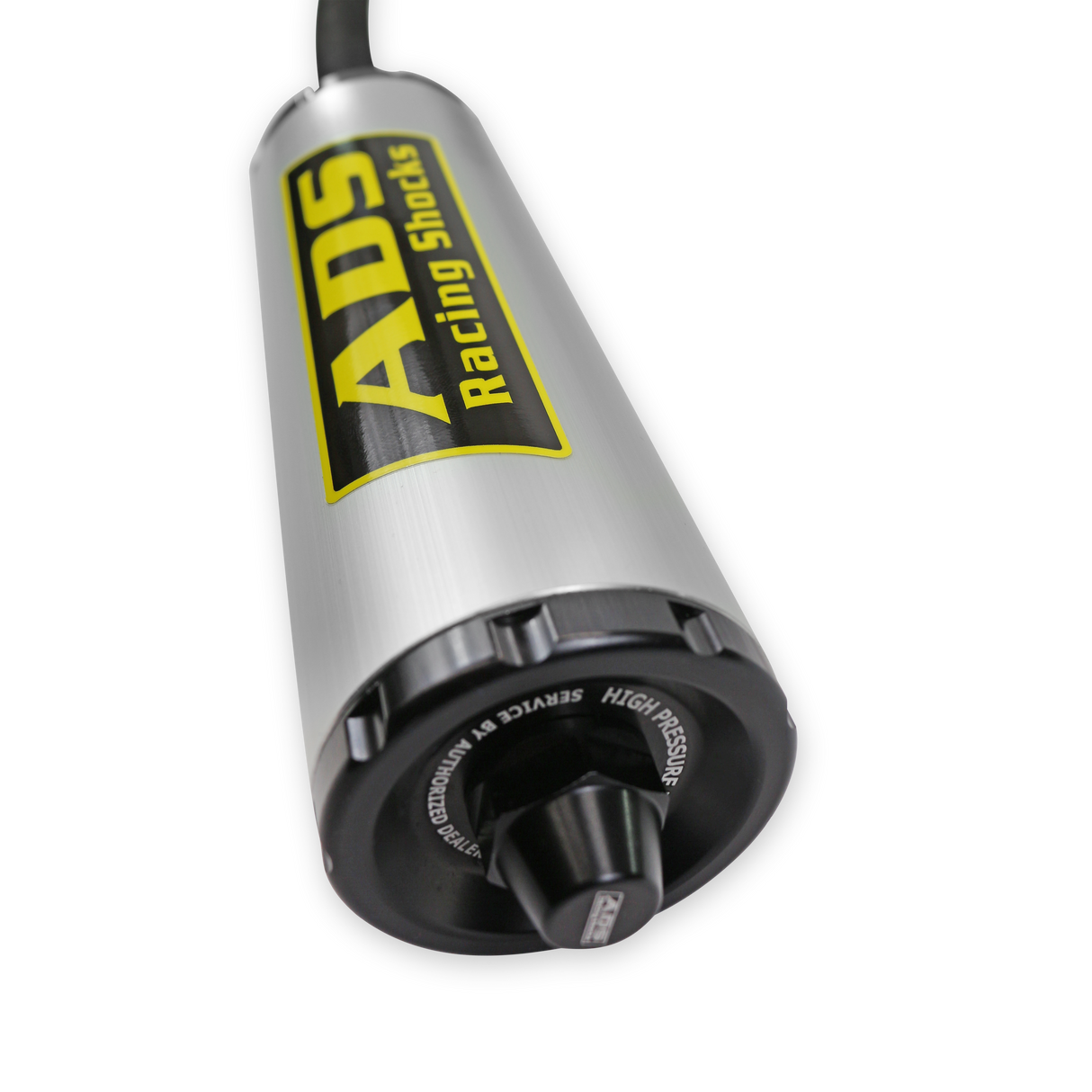 2.5 in. x 8 Race 2.5" Reservoir Coilover - 90 Degree ADS