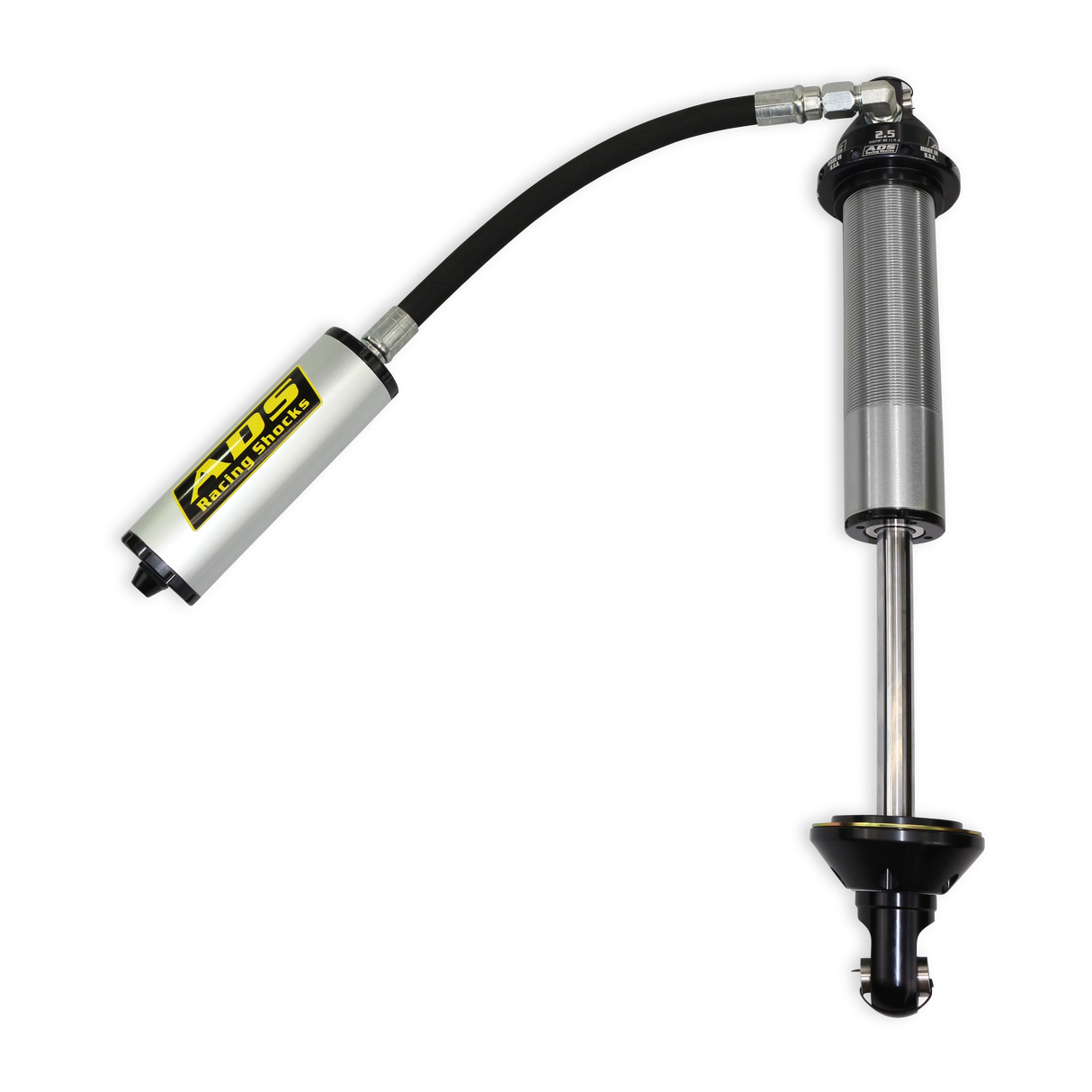 2.5 in. x 8 Race 2.5" Reservoir Coilover - 90 Degree ADS