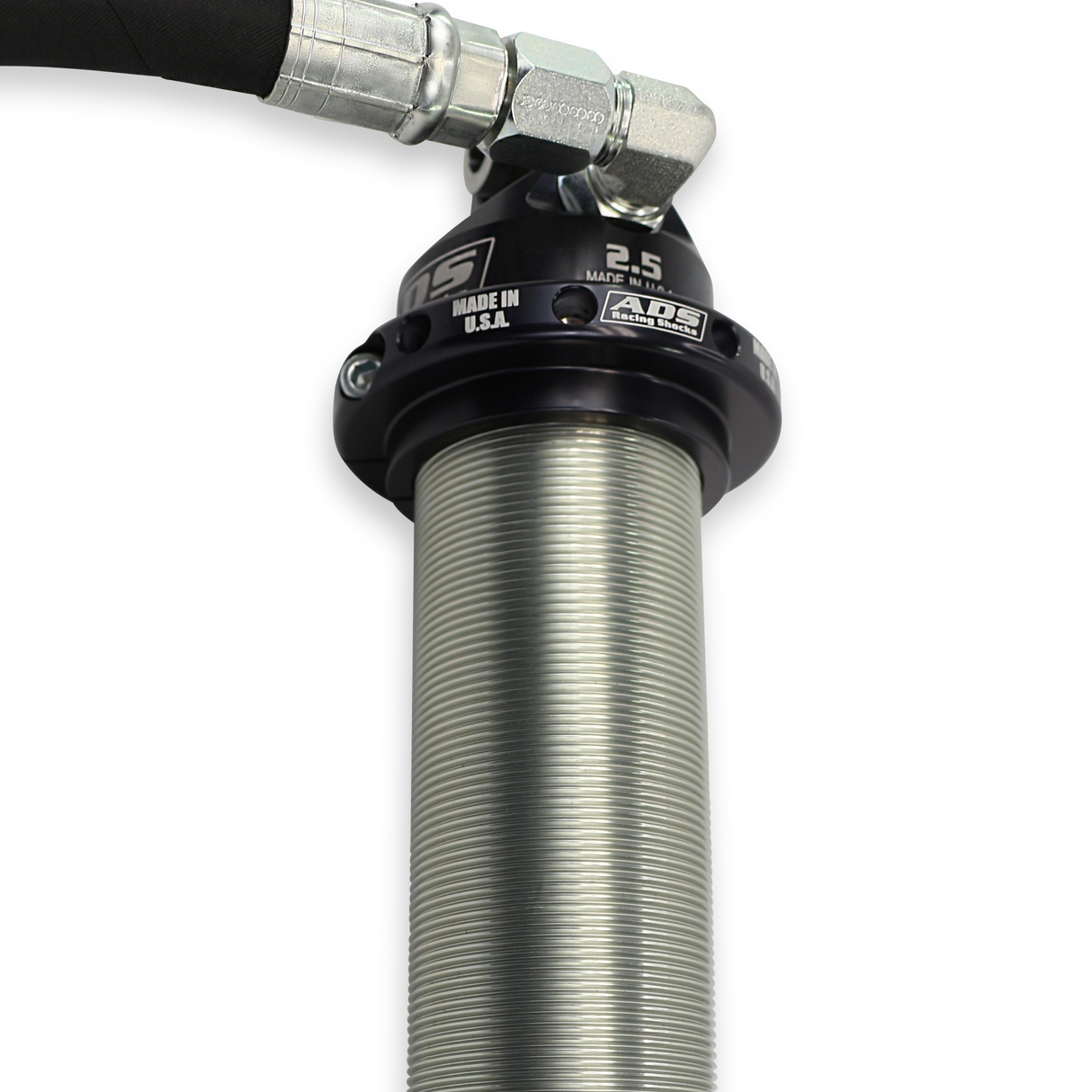 2.5 in. x 8 Race 2.5" Reservoir Coilover - 90 Degree ADS