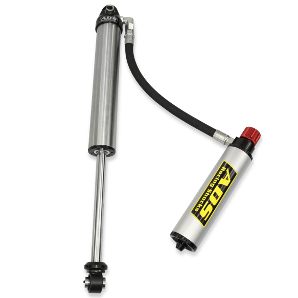 2.5 in. x 8 Race 2.5" Smooth Body Adjustable Remote Reservoir Shock - 90 Degree ADS