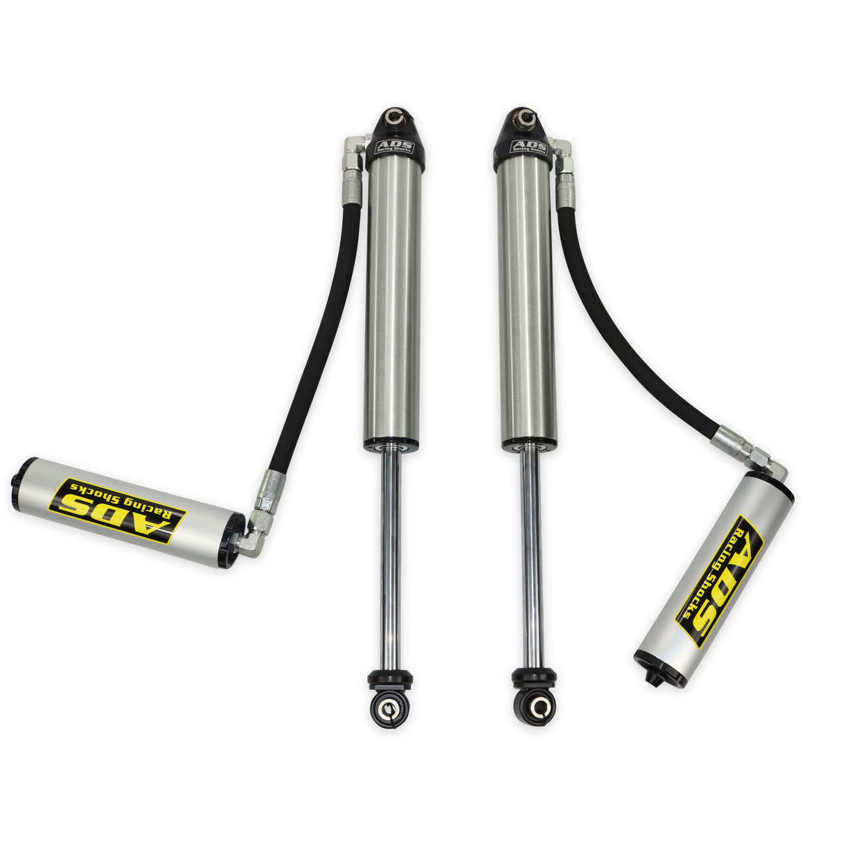 2.5 in. x 9.5 Race 2.5" Short Smooth Body Remote Reservoir Shock - 90 Degree ADS