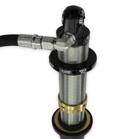 Race 2.5" Adjustable Reservoir Coilover - 90 Degree
