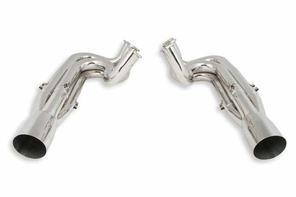 Hooker Racingheart 3-Step Dragster Headers - POLISHED 304 Stainless 2502-2HKR