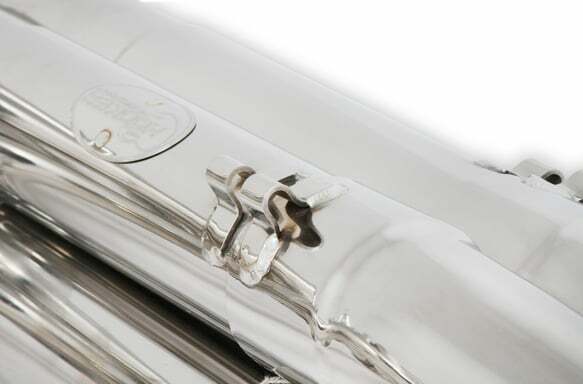Hooker Racingheart 3-Step Dragster Headers - POLISHED 304 Stainless 2502-2HKR