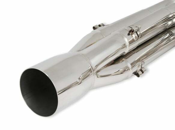 Hooker Racingheart 3-Step Dragster Headers - POLISHED 304 Stainless 2502-2HKR