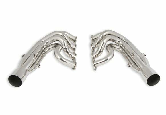 Hooker Racingheart 3-Step Dragster Headers - POLISHED 304 Stainless 2502-2HKR