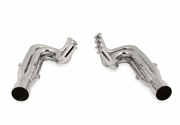 Hooker Racingheart 3-Step Dragster Headers-Chrome - 2502-6HKR