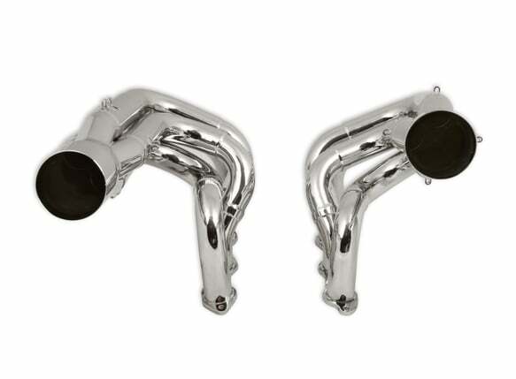 Hooker Racingheart 3-Step Dragster Headers-Chrome - 2502-6HKR