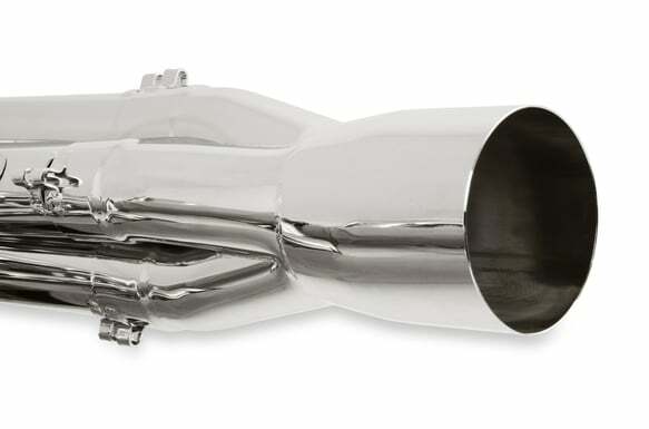 Hooker Racingheart 3-Step Dragster Headers-Chrome - 2502-6HKR