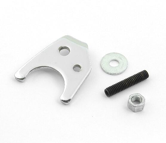 Mr. Gasket distributor clamp chrome 2503