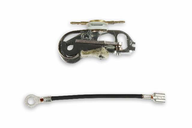 Ignition component mallory-25042x-mallory-points-set-yl-heavy-duty
