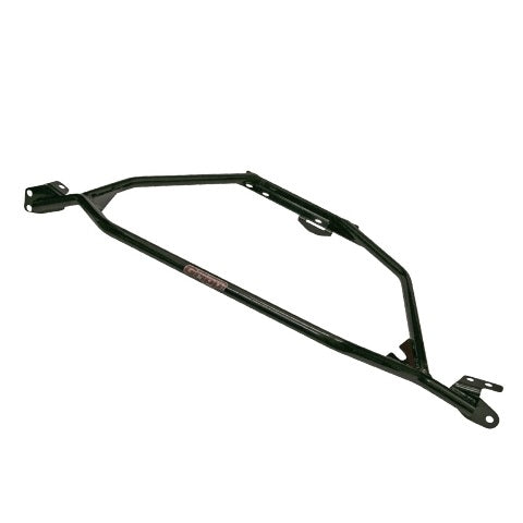 Fits 1994-1995 Mustang GT/Cobra Strut Tower Brace (Black Powder Coat)-2513 for 1994-1995 Ford Mustang chrome
